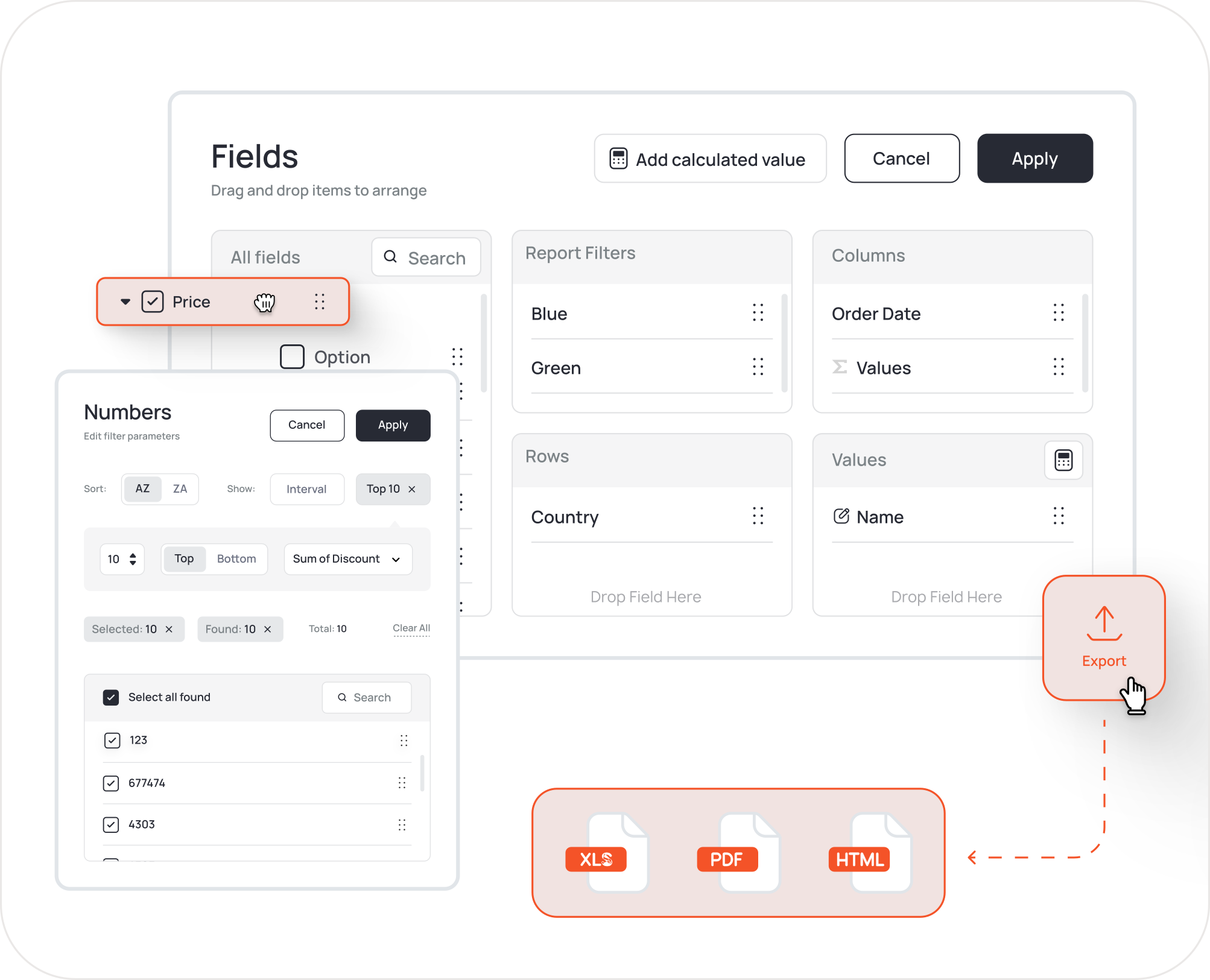 Full set of enterprise features illustration