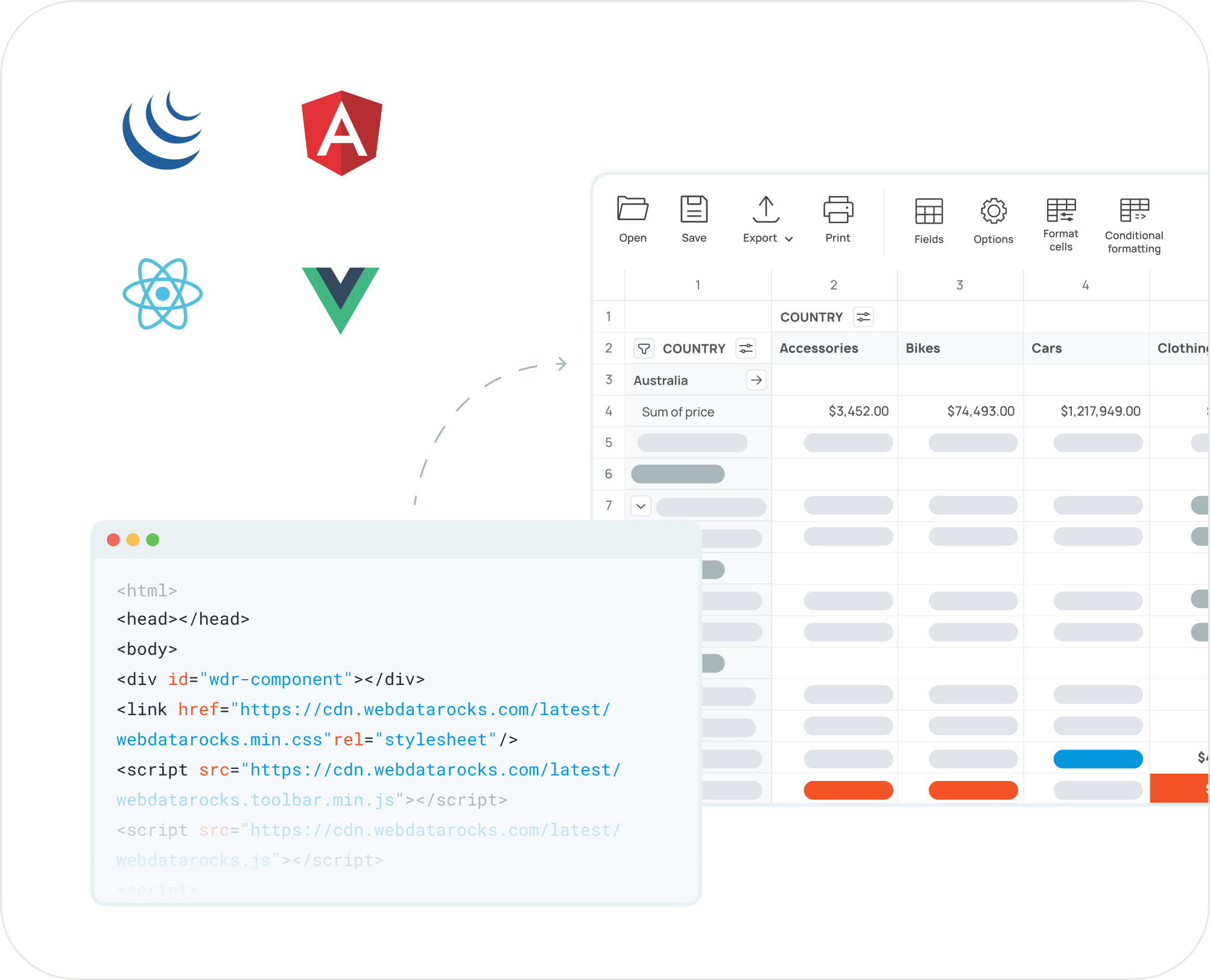 Easy Integration illustration