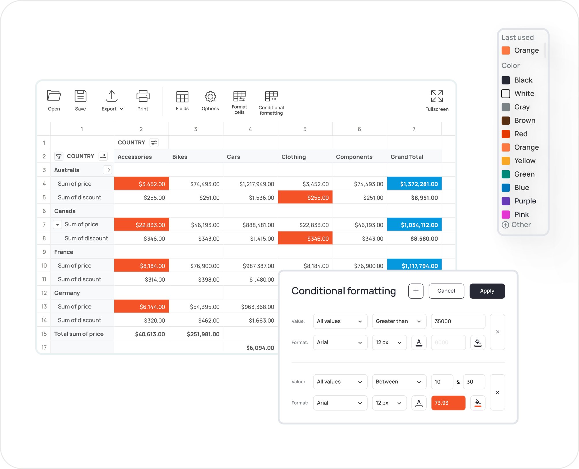 Ready-to-use modern UI illustration